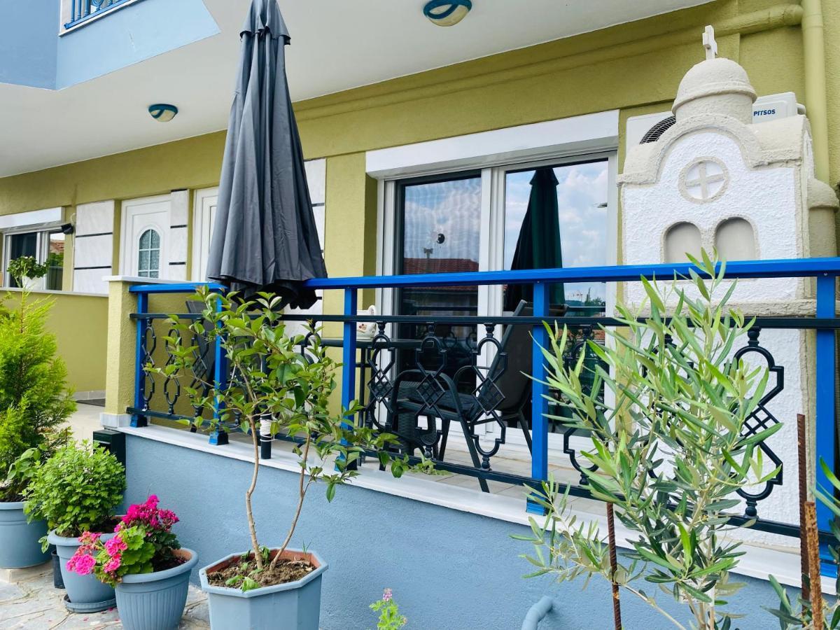 Minimal & Cozy Διαμερισμα Με Δωρεαν Χωρο Σταθμευσησ Appartement Kavala Buitenkant foto